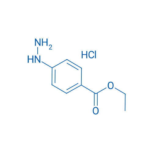Ethyl 4-hydrazinylbenzoate hydrochloride 250mg