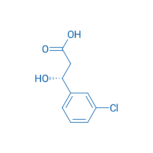 (R)-3-(3-chlorophenyl)-3-hydroxypropanoic acid 250mg