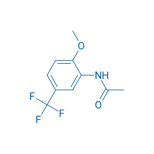 N-(2-Methoxy-5-(trifluoromethyl)phenyl)acetamide 250mg