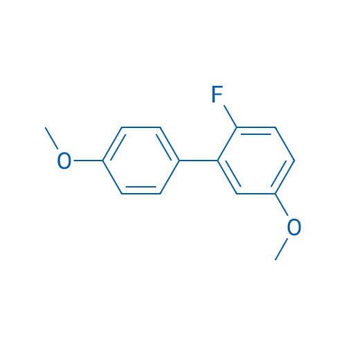 2-Fluoro-4',5-dimethoxy-1,1'-biphenyl 25g