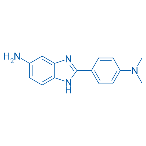 2-(4-(Dimethylamino)phenyl)-1H-benzo[d]imidazol-5-amine 1g