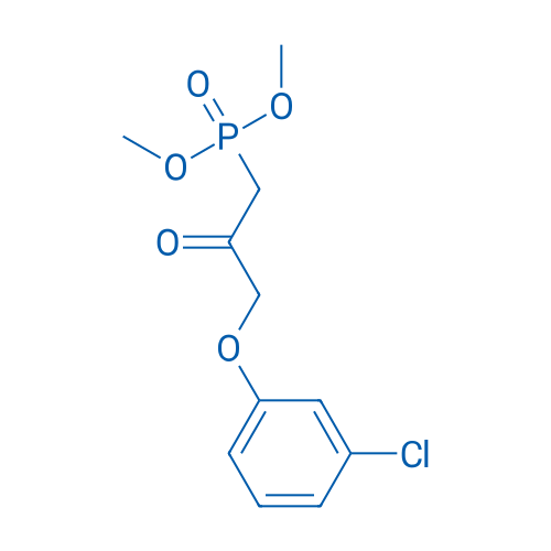 Dimethyl (3-(3-chlorophenoxy)-2-oxopropyl)phosphonate 5g