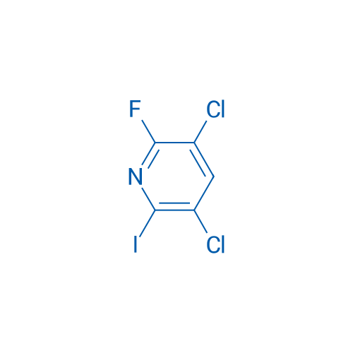 3,5-Dichloro-2-fluoro-6-iodopyridine 1g