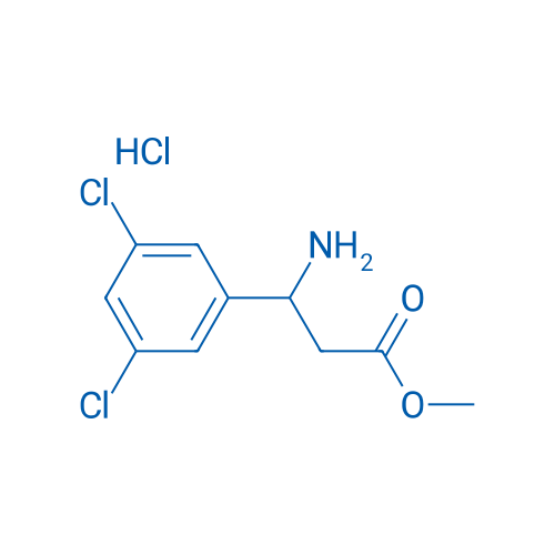 Methyl 3-amino-3-(3,5-dichlorophenyl)propanoate hydrochloride 1g