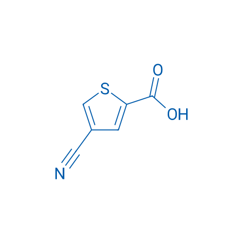 4-Cyanothiophene-2-carboxylic acid 1g