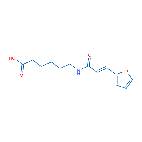 6-(3-(Furan-2-yl)acrylamido)hexanoic acid 1g