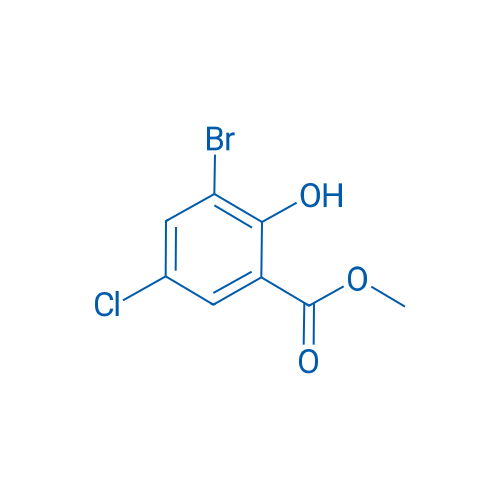 Methyl 3-bromo-5-chloro-2-hydroxybenzoate 25g