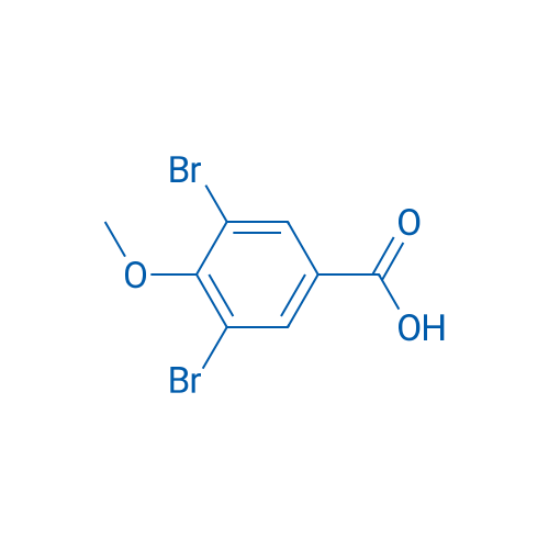3,5-Dibromo-4-methoxybenzoic acid 1g