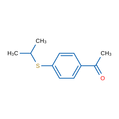 1-(4-(Isopropylthio)phenyl)ethan-1-one 250mg