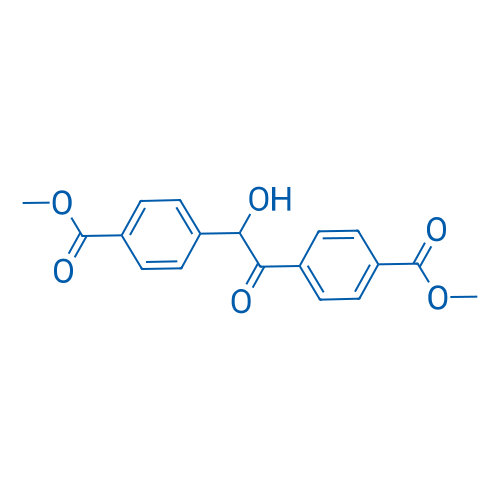 Benzoic acid, 4,4'-(1-hydroxy-2-oxo-1,2-ethanediyl)bis-, 1,1'-methyl ester 1g