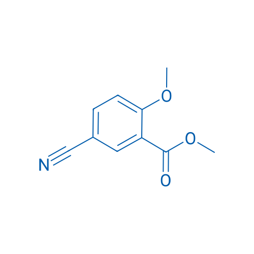 Methyl 5-cyano-2-methoxybenzoate 100mg