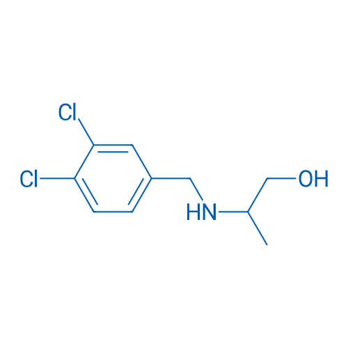 2-{[(3,4-dichlorophenyl)methyl]amino}propan-1-ol 1g
