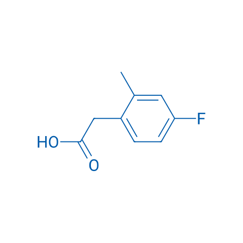 2-(4-Fluoro-2-methylphenyl)acetic acid 250mg