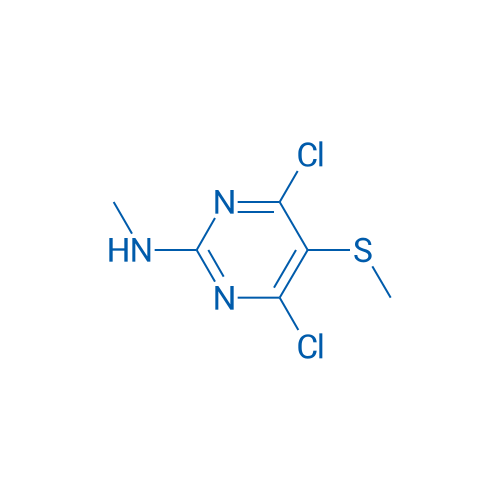 4,6-Dichloro-N-methyl-5-(methylsulfanyl)pyrimidin-2-amine 1g