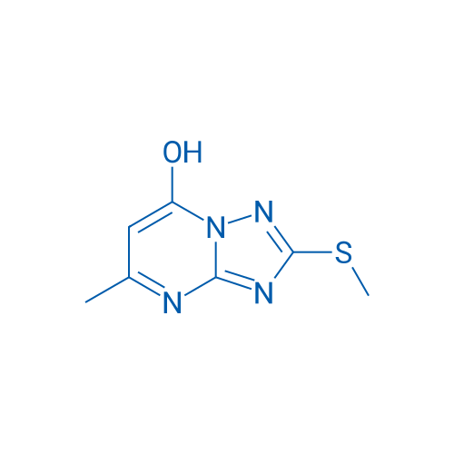 5-Methyl-2-(methylthio)-[1,2,4]triazolo[1,5-a]pyrimidin-7-ol 1g