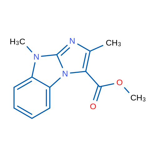 Methyl 2,9-dimethyl-9H-benzo[d]imidazo[1,2-a]imidazole-3-carboxylate 1g