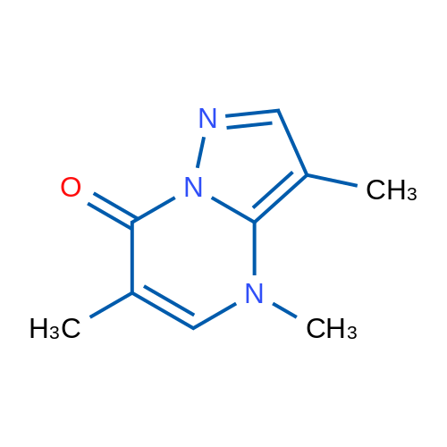 3,4,6-Trimethylpyrazolo[1,5-a]pyrimidin-7(4H)-one 1g