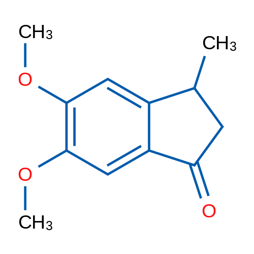 5,6-Dimethoxy-3-methyl-2,3-dihydro-1H-inden-1-one 1g