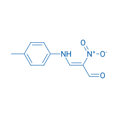 2-Nitro-3-(p-tolylamino)acrylaldehyde 1g