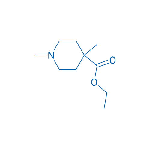 Ethyl 1,4-dimethylpiperidine-4-carboxylate 1g