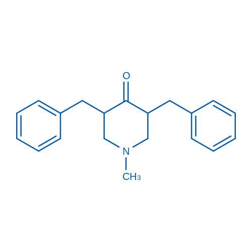 3,5-Dibenzyl-1-methylpiperidin-4-one 100mg