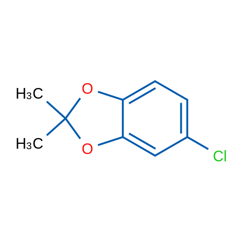 5-Chloro-2,2-dimethylbenzo[d][1,3]dioxole 1g