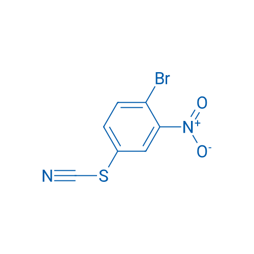 1-Bromo-2-nitro-4-thiocyanatobenzene 1g