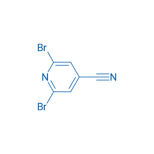 2,6-Dibromoisonicotinonitrile 100mg