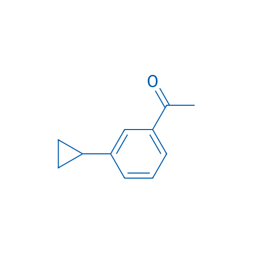 1-(3-Cyclopropylphenyl)ethanone 250mg