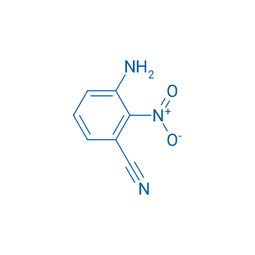 3-Amino-2-nitrobenzonitrile 250mg