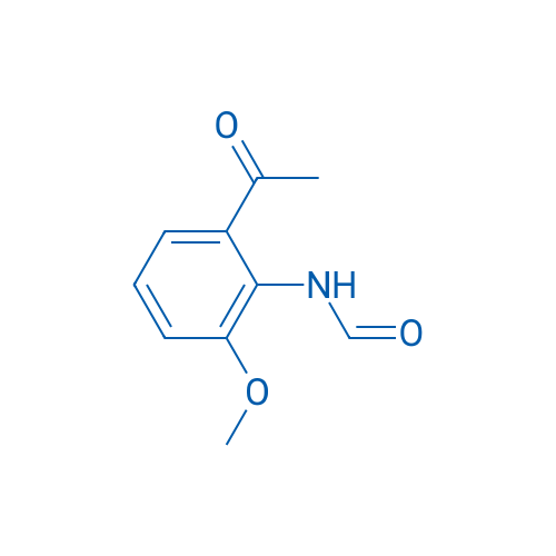 N-(2-Acetyl-6-methoxyphenyl)formamide 5g