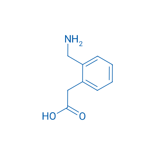 2-(2-(Aminomethyl)phenyl)acetic acid 100mg