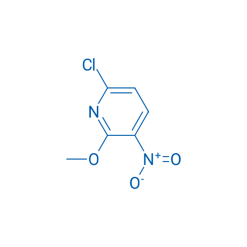 6-chloro-2-methoxy-3-nitropyridine 250mg