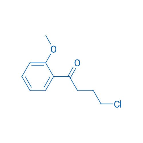 4-Chloro-1-(2-methoxyphenyl)-1-oxobutane 1g