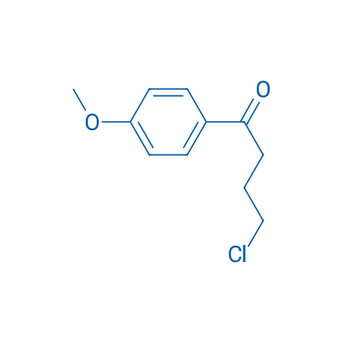 4-Chloro-1-(4-methoxyphenyl)butan-1-one 100mg