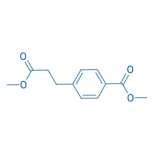 Methyl 4-(3-methoxy-3-oxopropyl)benzoate 25g