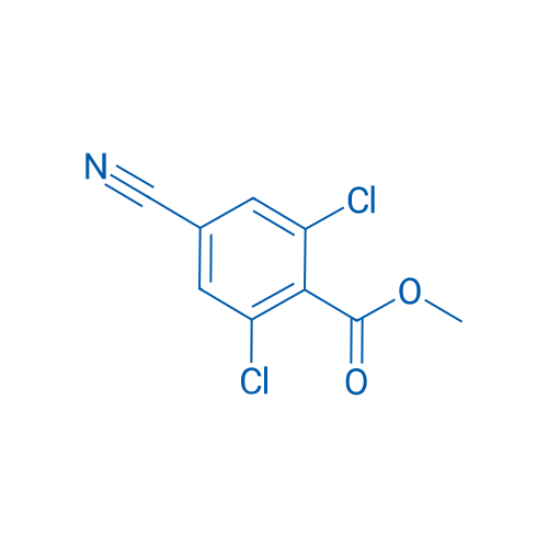 Methyl 2,6-dichloro-4-cyanobenzoate 1g