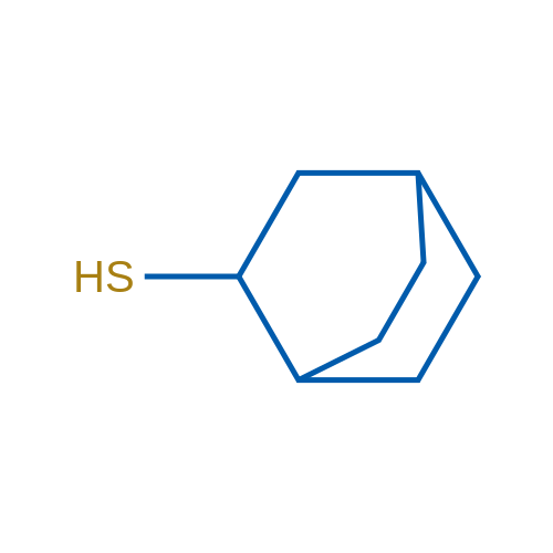 Bicyclo[2.2.2]octane-2-thiol 1g