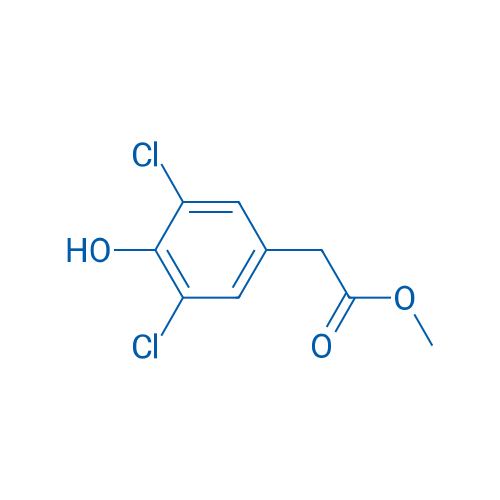 Methyl 2-(3,5-dichloro-4-hydroxyphenyl)acetate 1g