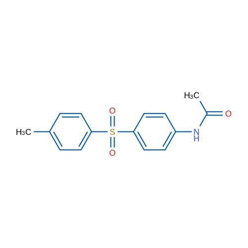 N-[4-(4-Methylbenzenesulfonyl)phenyl]acetamide 1g