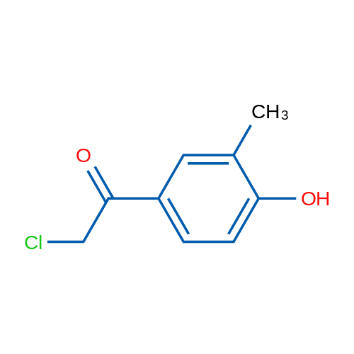 2-Chloro-1-(4-hydroxy-3-methylphenyl)ethanone 5g