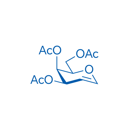 (2R,3R,4R)-2-(Acetoxymethyl)-3,4-dihydro-2H-pyran-3,4-diyl diacetate 500g