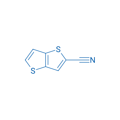 Thieno[3,2-b]thiophene-2-carbonitrile 1g