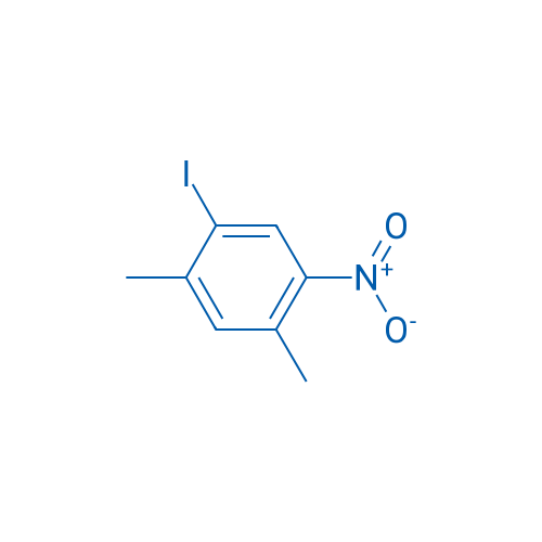 1-Iodo-2,4-dimethyl-5-nitrobenzene 1g