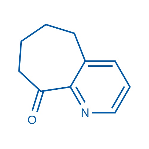 5,6,7,8-Tetrahydro-9H-cyclohepta[b]pyridin-9-one 1g