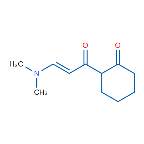 2-[(2E)-3-(Dimethylamino)prop-2-enoyl]cyclohexan-1-one 1g
