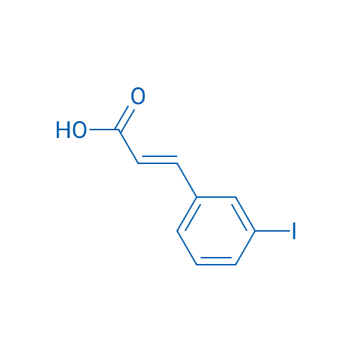 3-(3-Iodophenyl)acrylic acid 5g