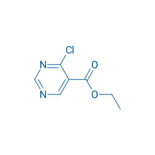 Ethyl 4-chloropyrimidine-5-carboxylate 250mg