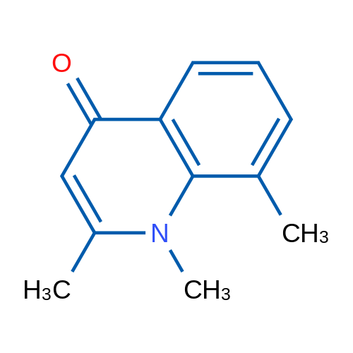 1,2,8-Trimethylquinolin-4(1H)-one 1g