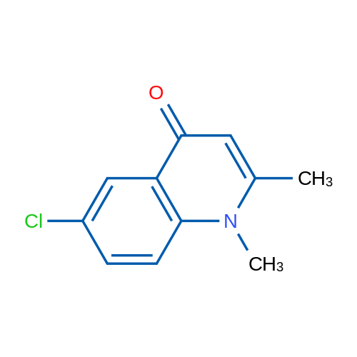 6-Chloro-1,2-dimethylquinolin-4(1H)-one 1g